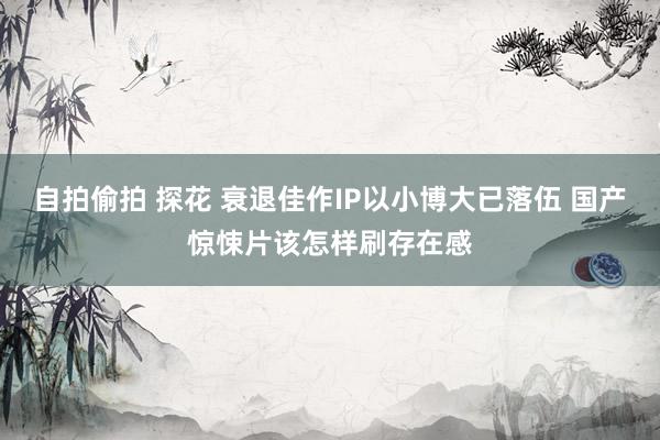 自拍偷拍 探花 衰退佳作IP以小博大已落伍 国产惊悚片该怎样刷存在感