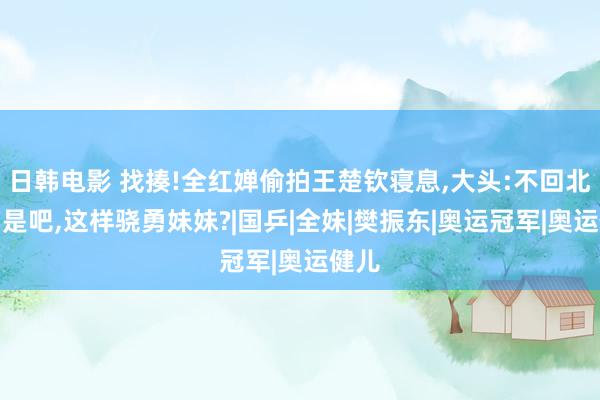 日韩电影 找揍!全红婵偷拍王楚钦寝息，大头:不回北京了是吧，这样骁勇妹妹?|国乒|全妹|樊振东|奥运冠军|奥运健儿