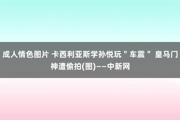 成人情色图片 卡西利亚斯学孙悦玩＂车震＂ 皇马门神遭偷拍(图)——中新网